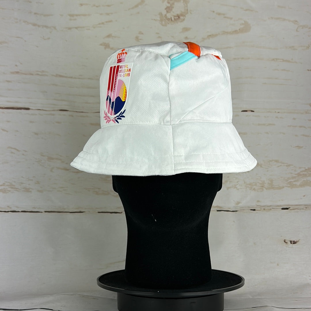 Belgium 2022 Upcycled Away Shirt Bucket Hat