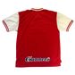 Arsenal 1996/1997 Home Shirt back with Gunners print