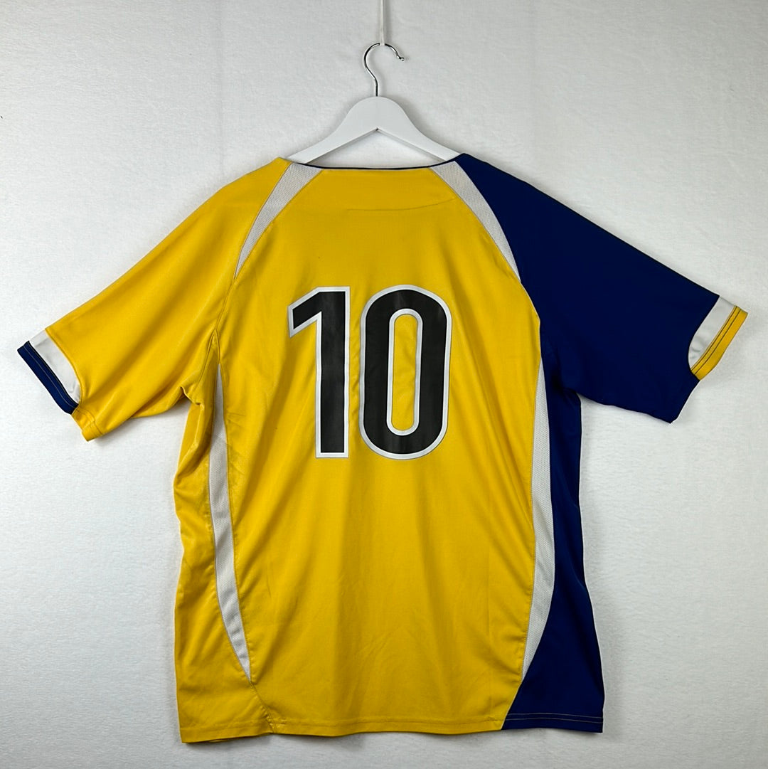 Leicester City 2007-2008 Away Shirt