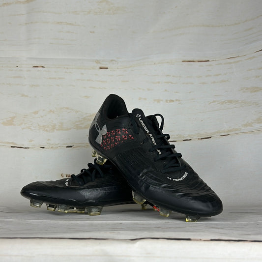 Memphis Depay Match Worn Football Boots - Black Custom Boots