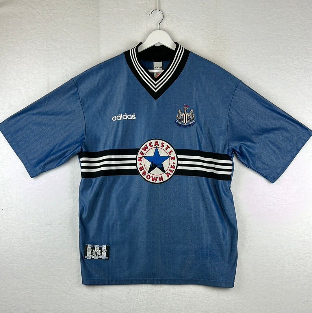 Newcastle United 1996/1997 Away Shirt - 2XL - Excellent