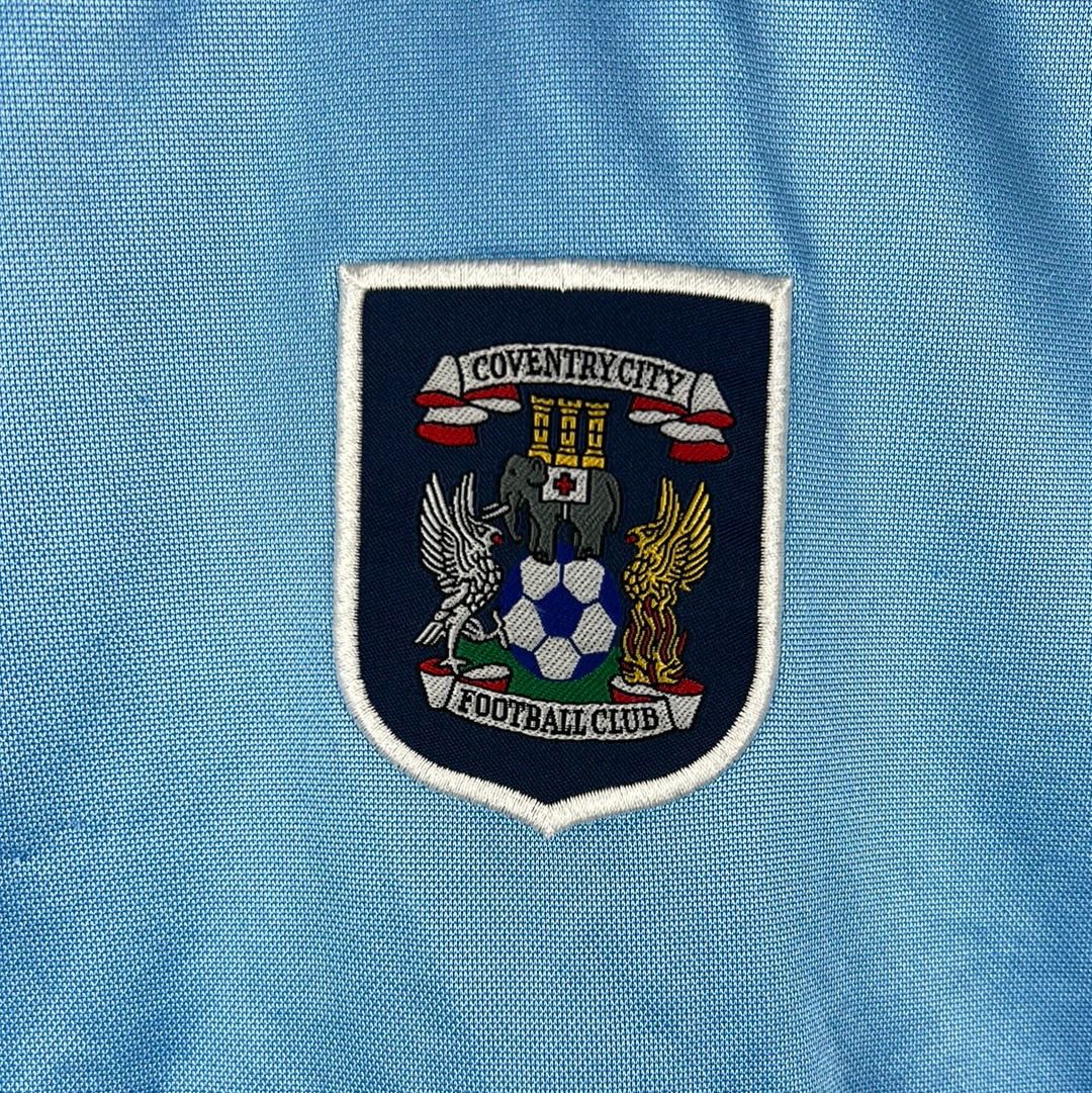 Coventry City 1999/2000 Home Shirt - 38/40 Inches