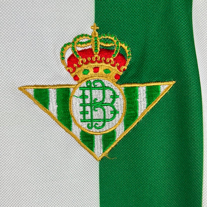 Real Betis 2005/2006 Player Issued Home Shirt - Oliveria 12