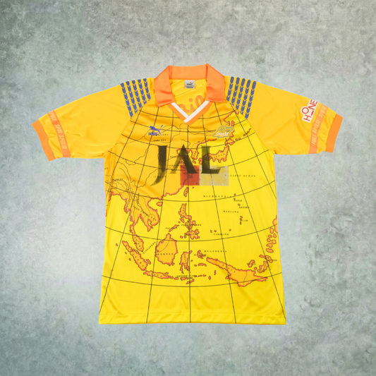 1992/93 Shimizu S-Pulse Home Shirt Puma J-League (M)