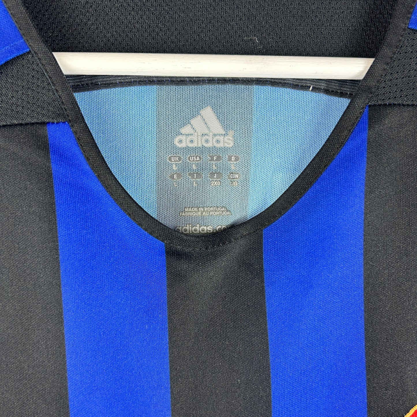 Club Brugge 2006/2007 Player Issue Home Shirt - Leko 18