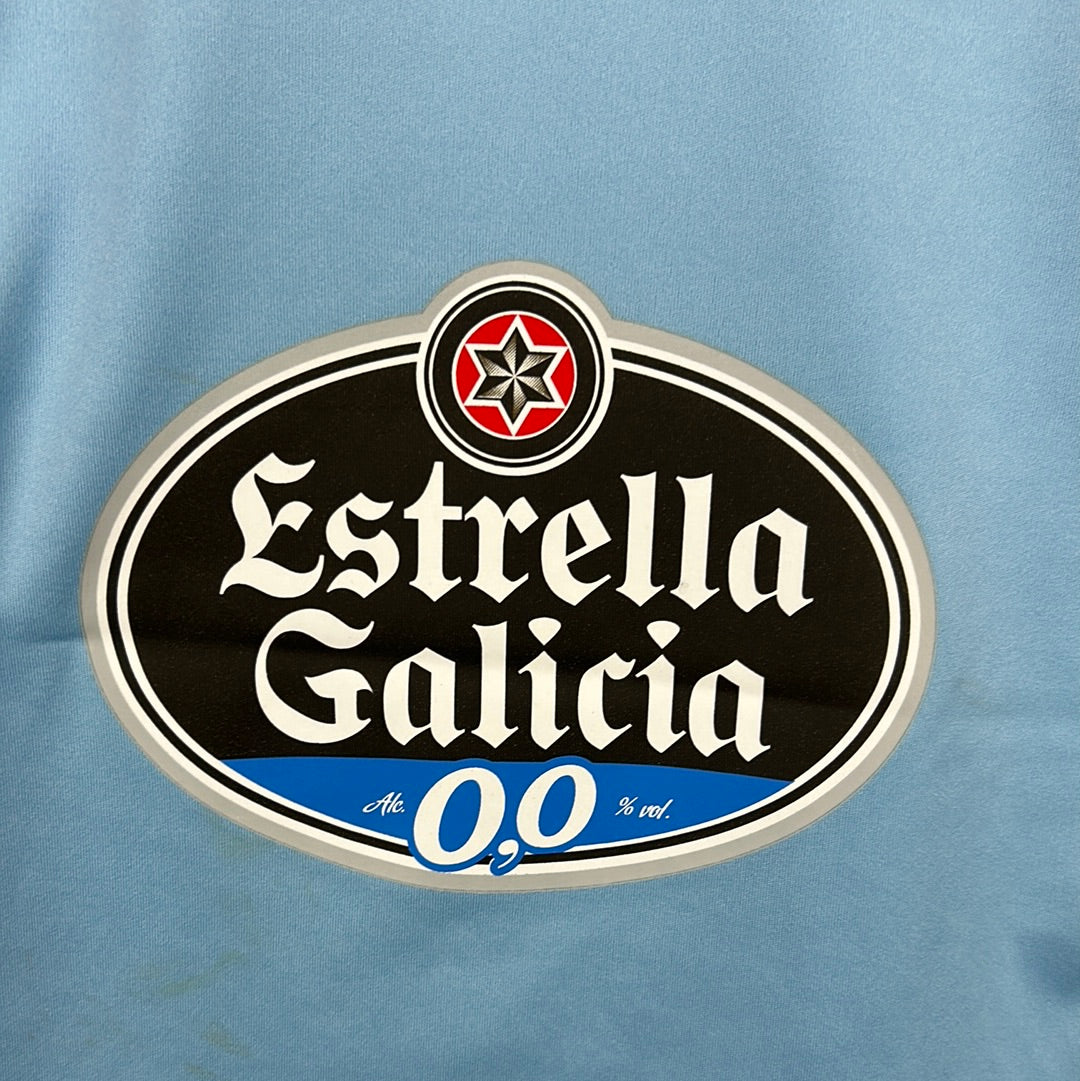 Celta Vigo 2013/2014 Player Issue Away Shirt - Fontas 3