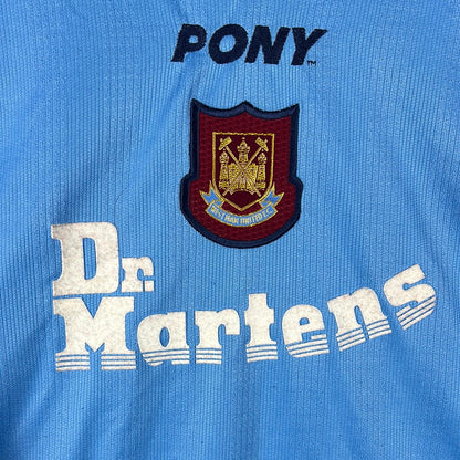 West Ham United 1998-1999 Third Shirt - 2XL - Hartson 10