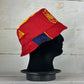 Spain 2022-2023 Upcycled Home Shirt Bucket Hat