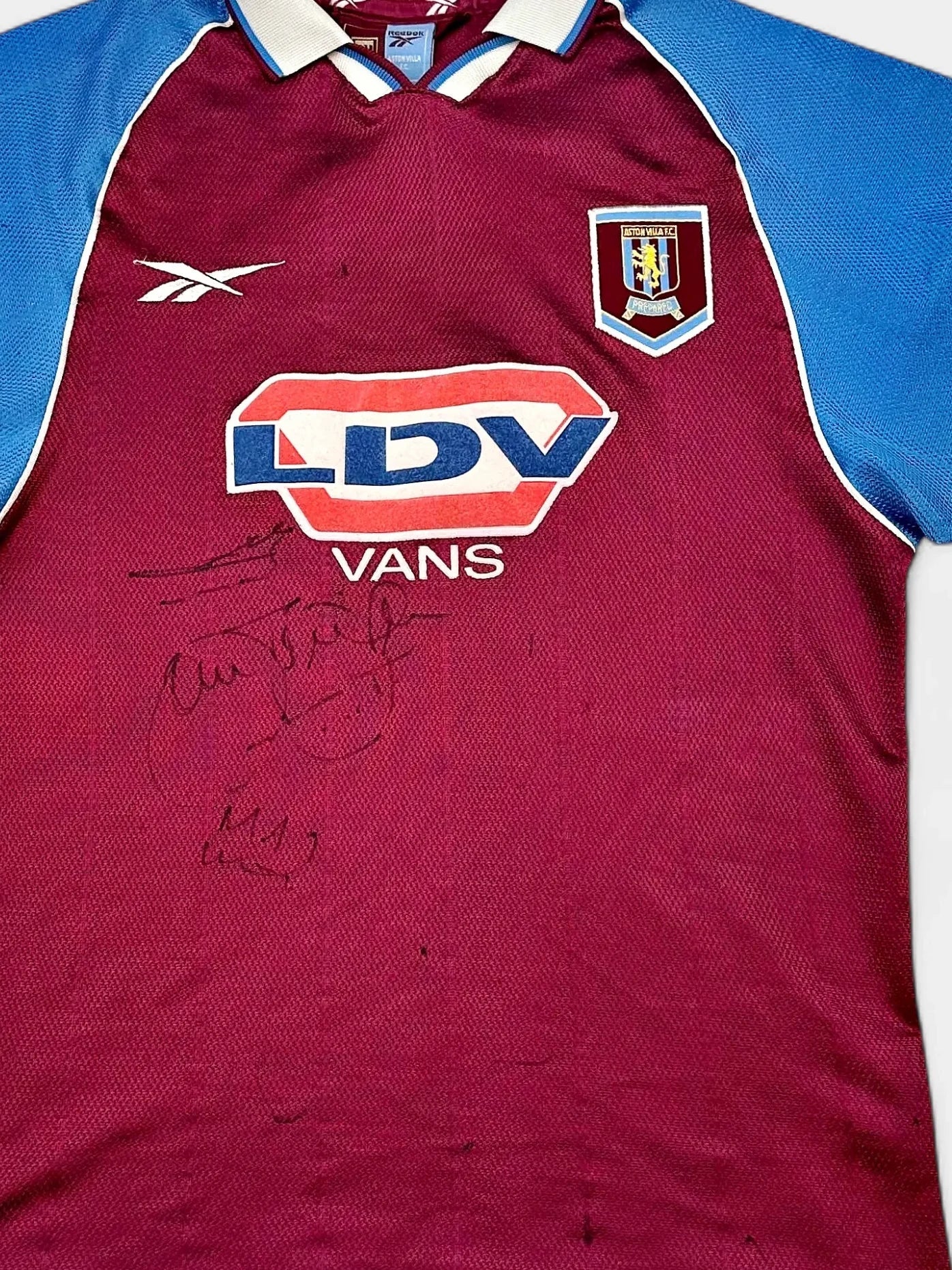 Aston Villa 1998-99 Football Shirt (Small)