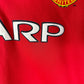 Manchester United 1998/1999 Home Shirt - Large