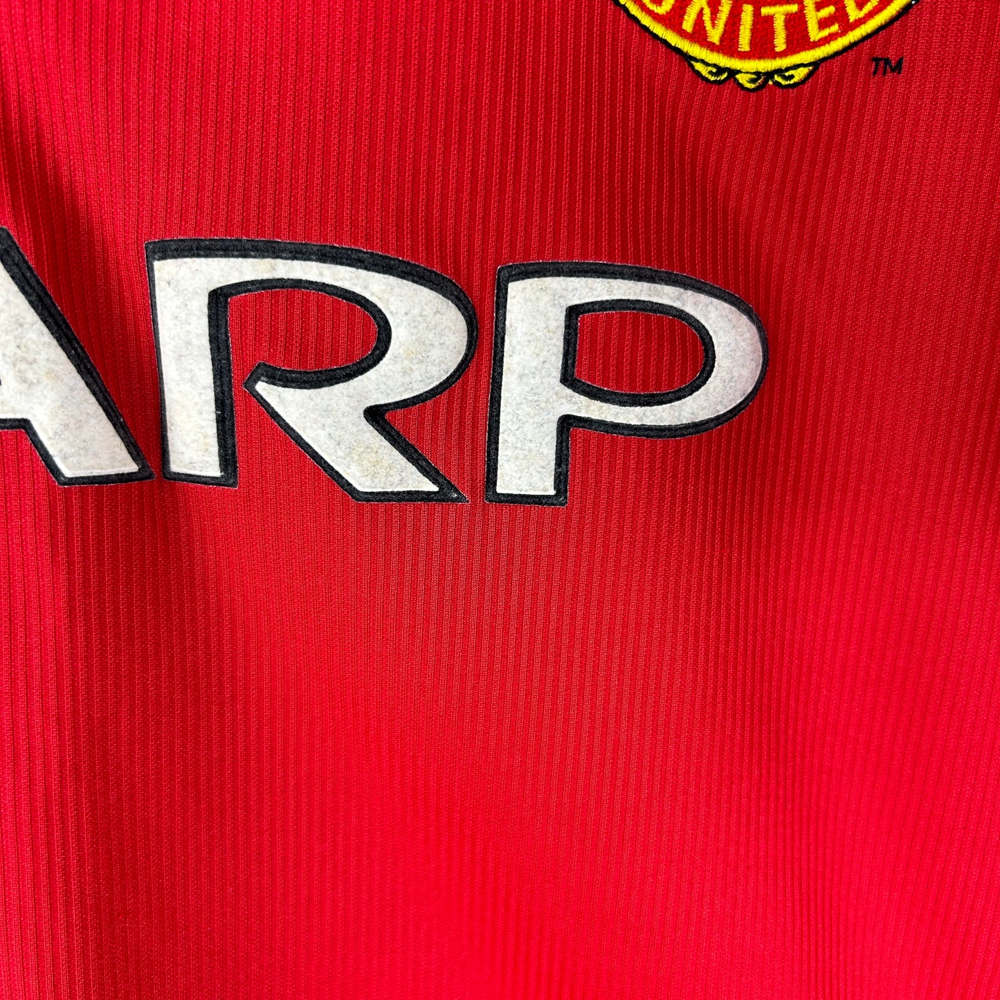 Manchester United 1998/1999 Home Shirt - Large