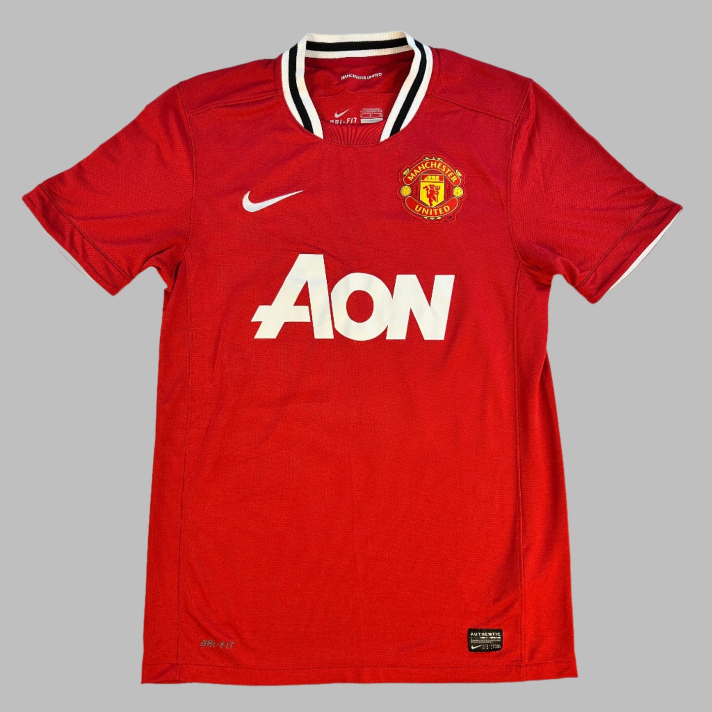 Manchester United 2011/2012 Home Shirt 