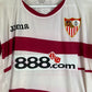 Sevilla 2006/2007 Player Issue European Home Shirt - Duda 5