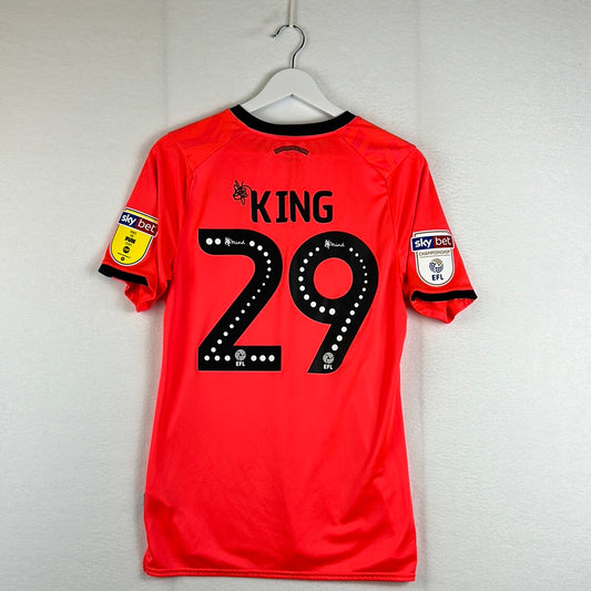 Huddersfield 2019/2020 Match Issue Third Shirt - King 29