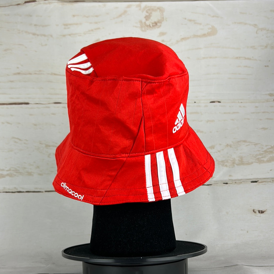 Wales Upcycled Home Shirt Bucket Hat