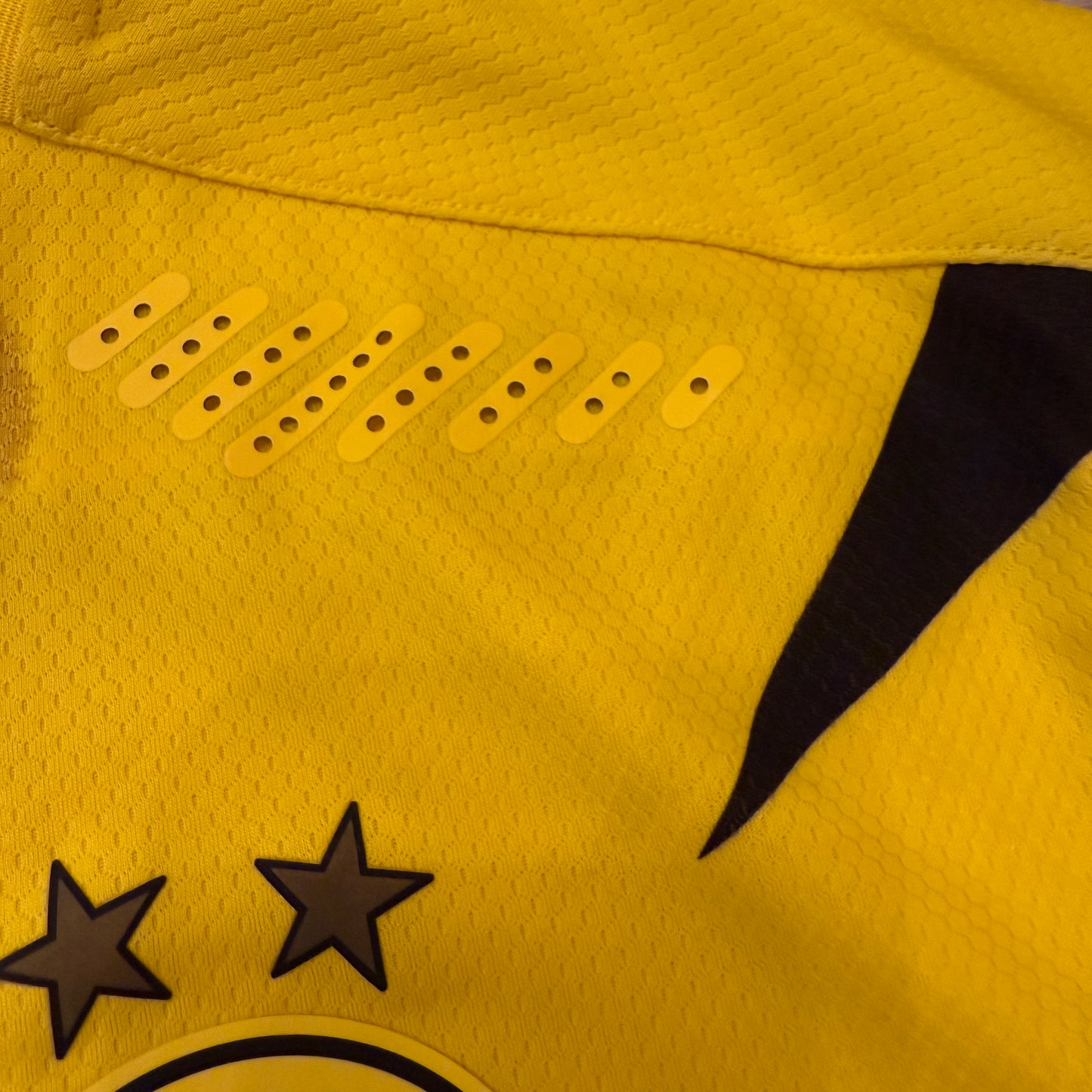 Dortmund 2020-21 Match Worn Home Shirt - Haaland 9
