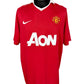 Manchester United 2010-11 Home - Size XL (L Fit)