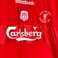 Liverpool UEFA Cup Final Home Shirt 2001 - New With Tags XL