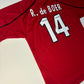 Rangers Third Shirt 2000/01 (L) R de Boer 14