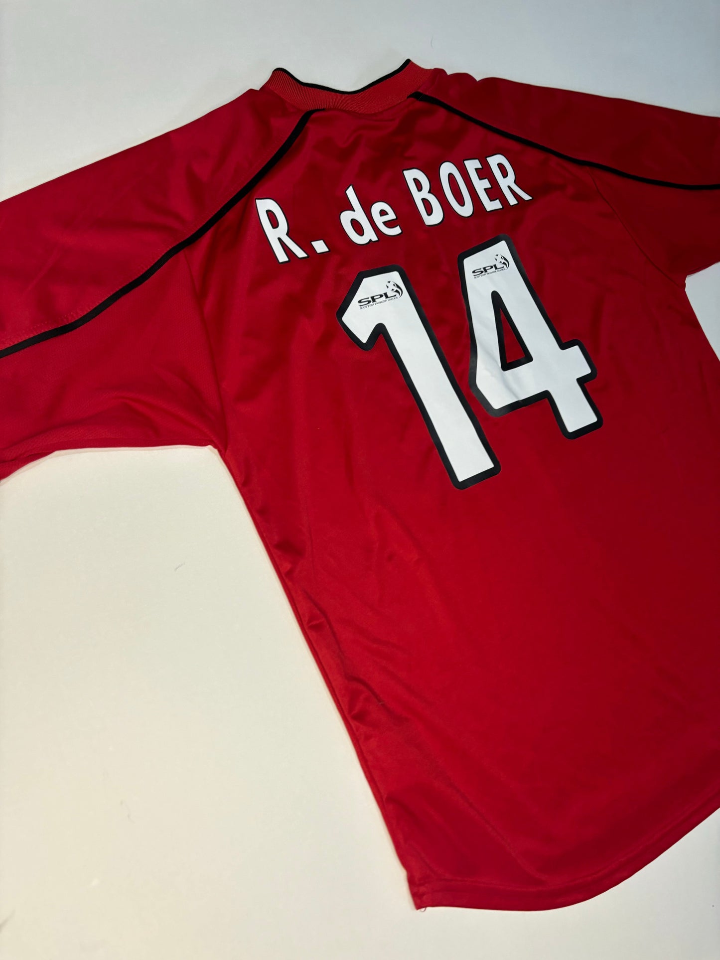Rangers Third Shirt 2000/01 (L) R de Boer 14