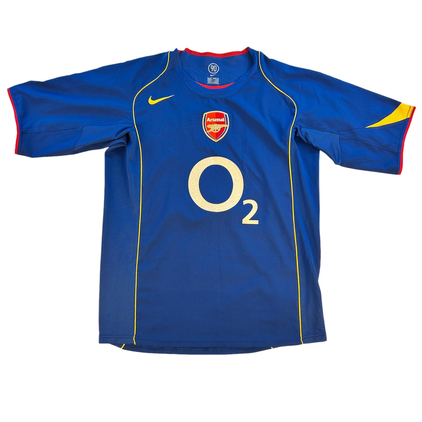 Arsenal 2004/2005 Away Shirt - Medium - Henry 14 - Excellent Condition - T90