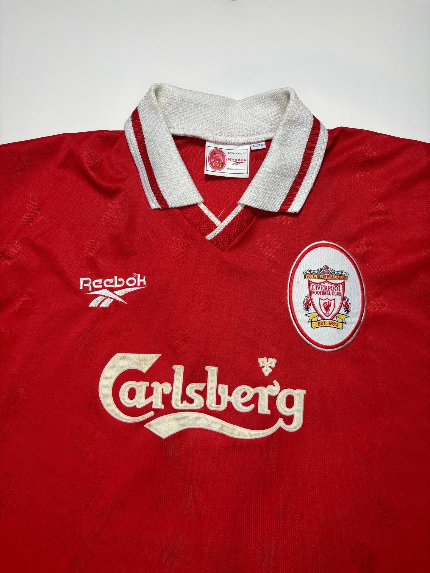 Liverpool Home Shirt 1996/98 (L)