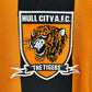 Hull City 2008/2009 Player Issue/ Match Worn Home Shirt - Boateng 20