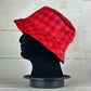 Manchester United 12/13 Upcycled Home Shirt Bucket Hat