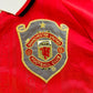 Manchester United 1999 European Home Shirt - Medium - Champions League 1 Star Shirt