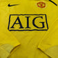 Manchester United 2008 Goalkeeper Shirt - Medium - 1 VAN DER SAR