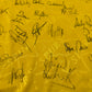 Tottenham Hotspur 1995-1996-1996 Away Shirt - Squad signed