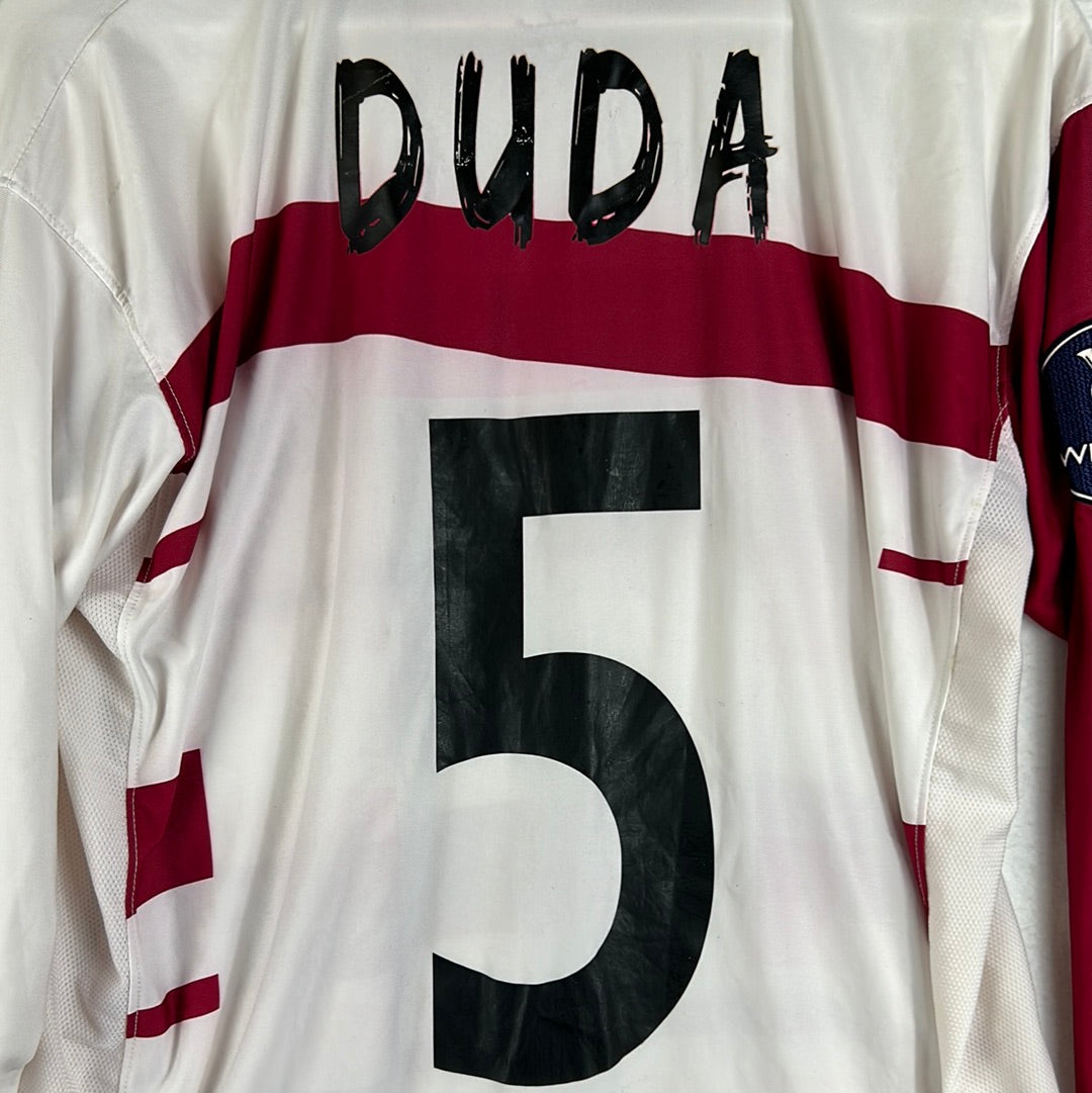 Sevilla 2006/2007 Player Issue European Home Shirt - Duda 5