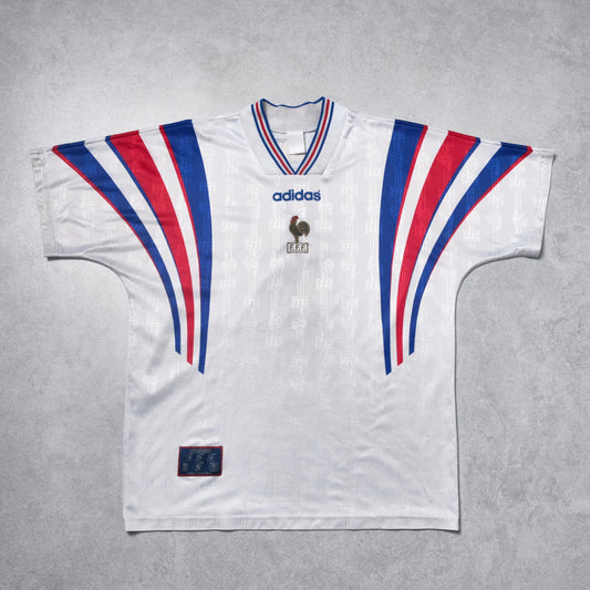 1996/98 France Away Shirt Adidas (XL)