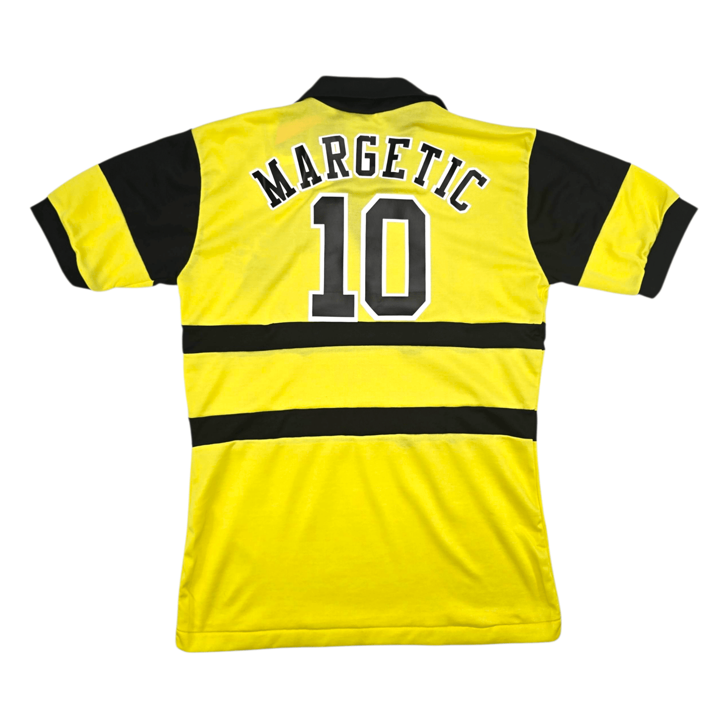 1976 Chicago Sting Home Football Shirt (S) Admiral #10 Margetic (BNWTs)