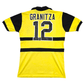 1976/78 Chicago Sting Home Football Shirt (S) Admiral #12 Granitza (BNWTs)