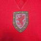 1976/79 Wales Home Football Shirt (S) Admiral