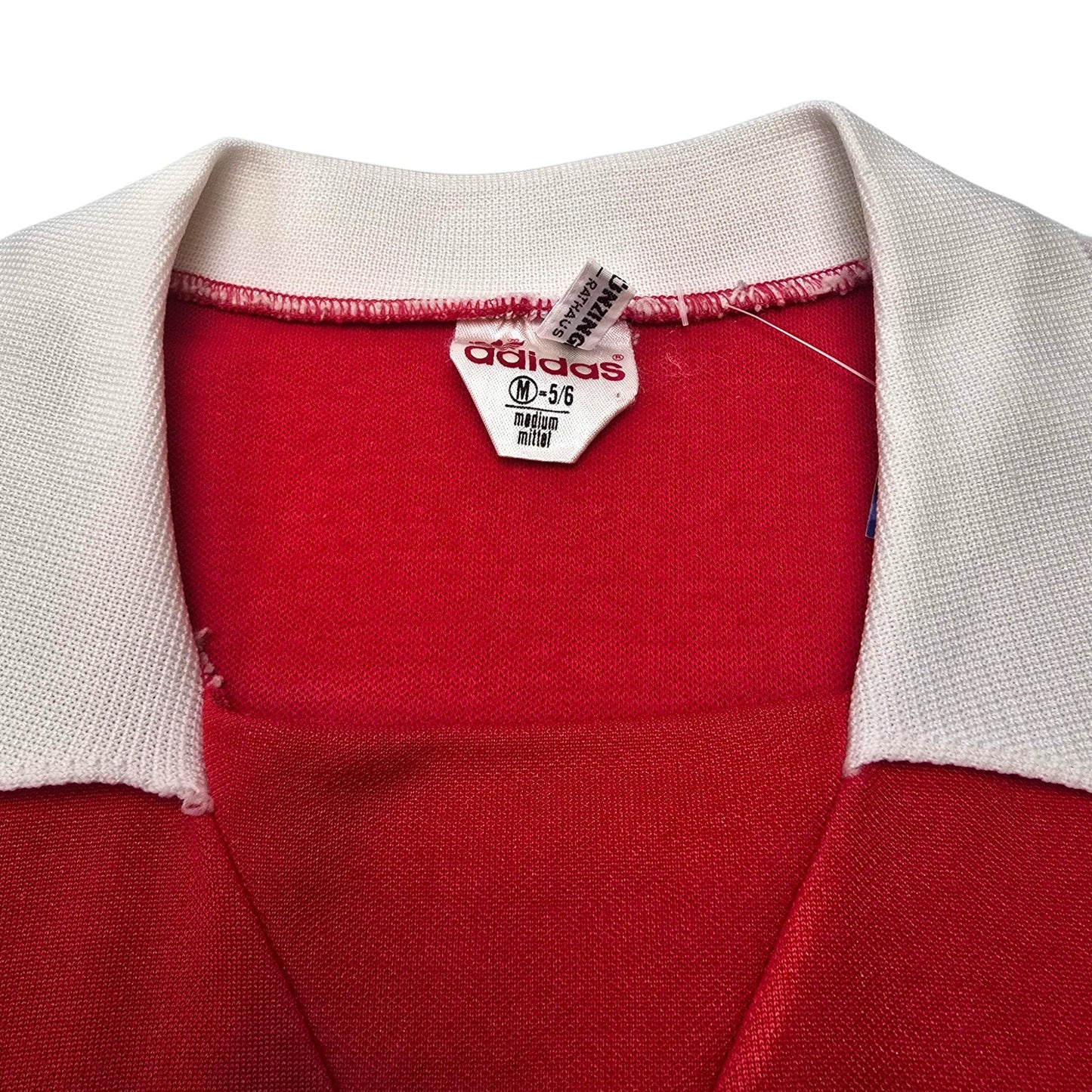 1978/79 Bayern Munich Home Football Shirt (M) Adidas