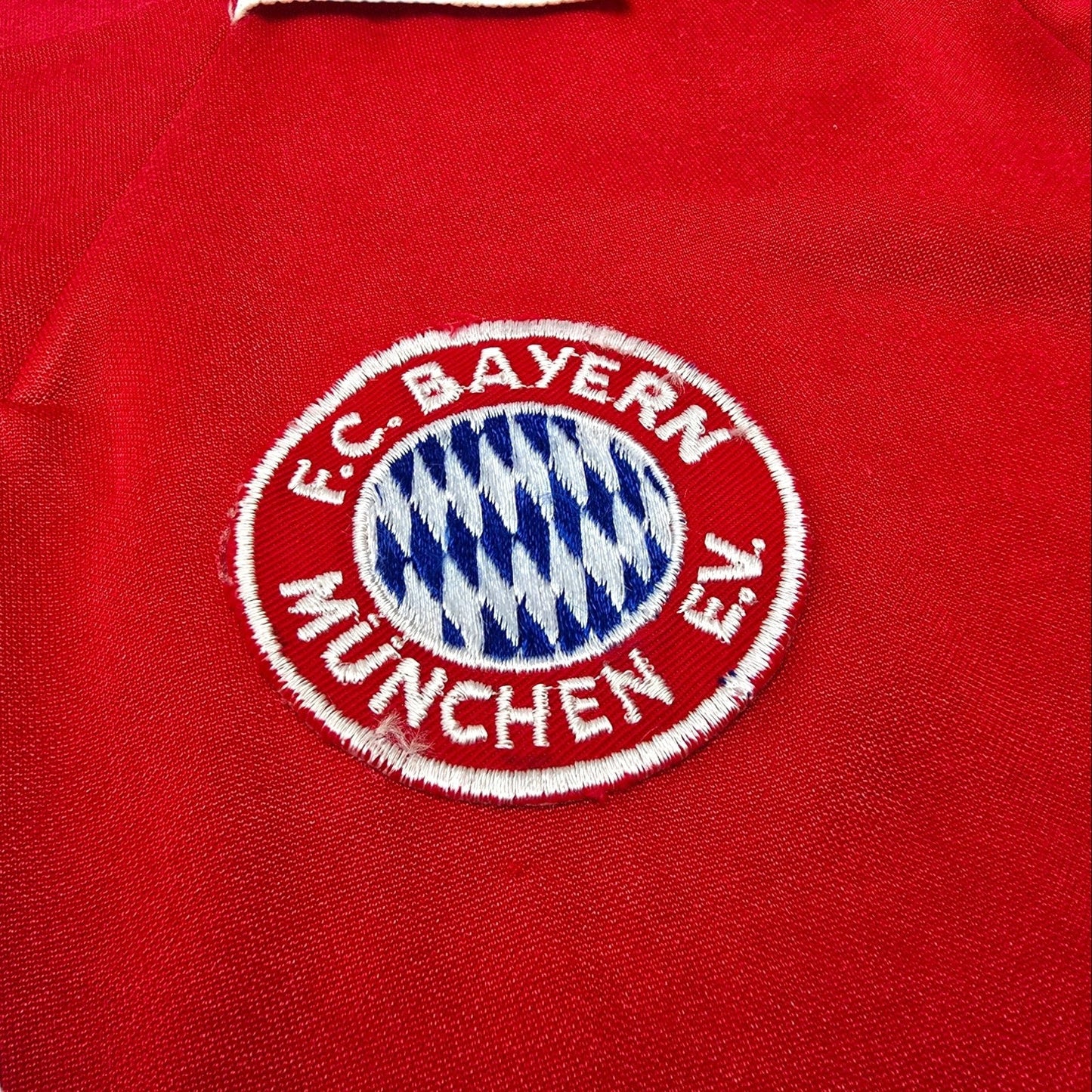 1978/79 Bayern Munich Home Football Shirt (M) Adidas