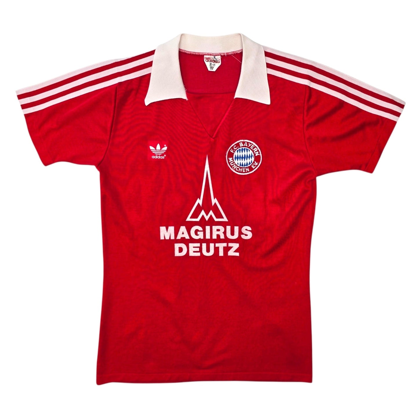1978/79 Bayern Munich Home Football Shirt (M) Adidas