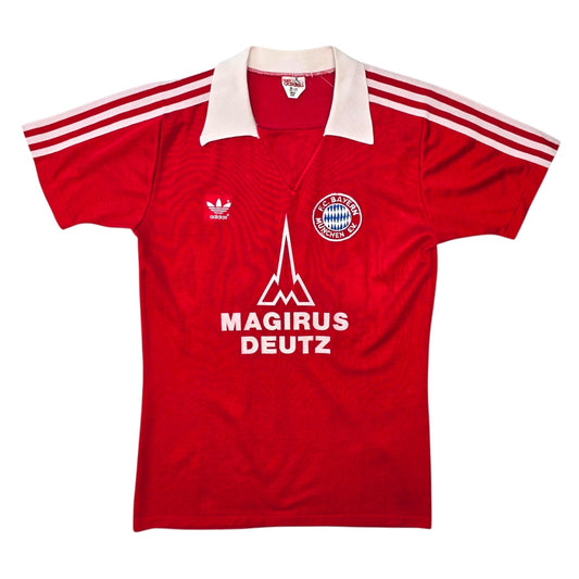 1978/79 Bayern Munich Home Football Shirt (M) Adidas