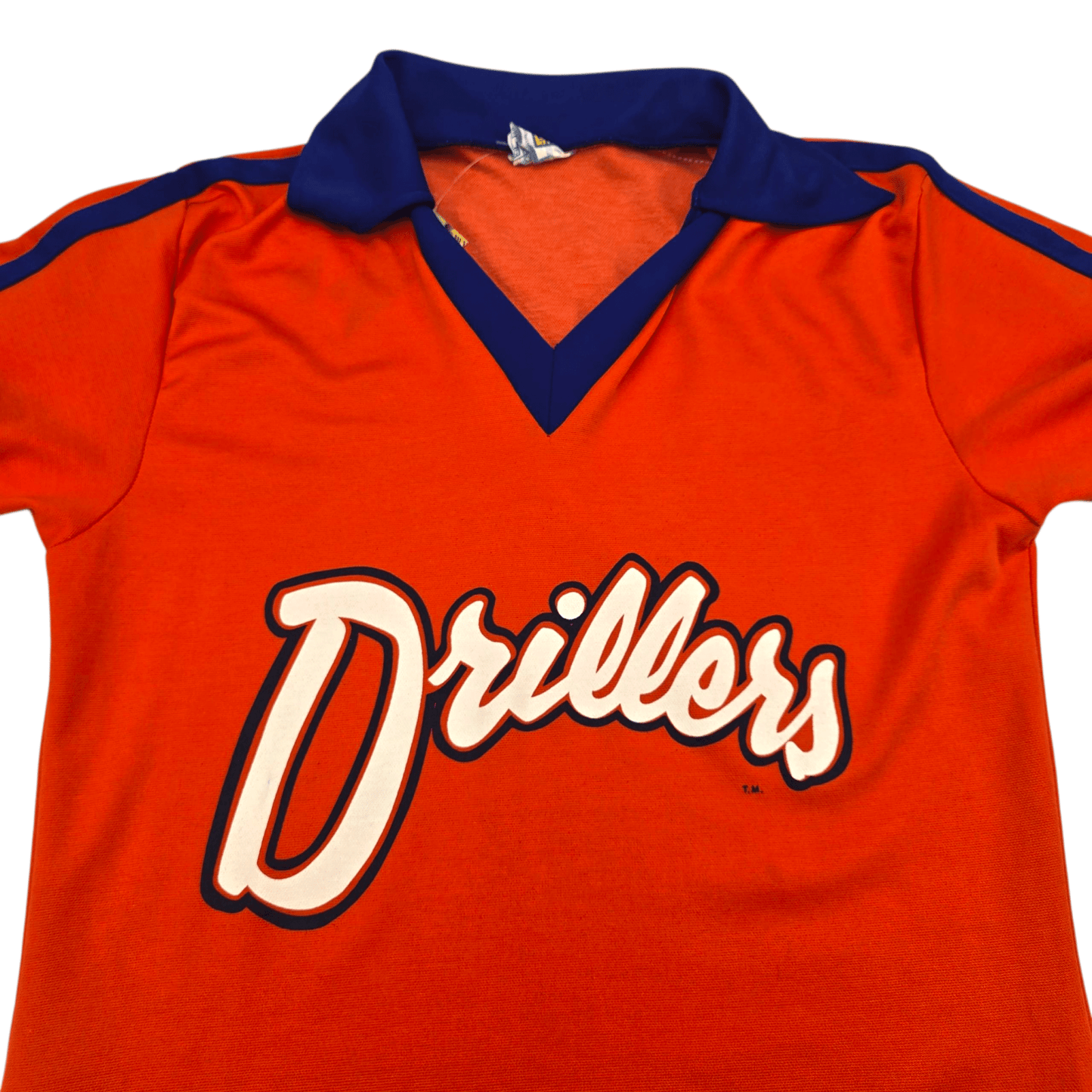 1979/81 Edmonton Drillers Home Football Shirt (M) Admiral