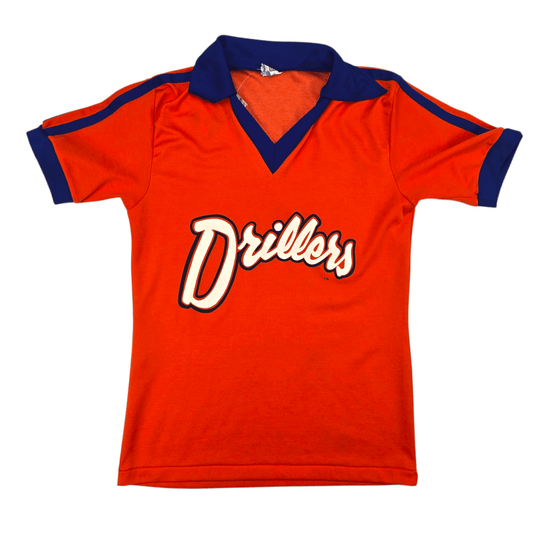 1979/81 Edmonton Drillers Home Football Shirt (M) Admiral