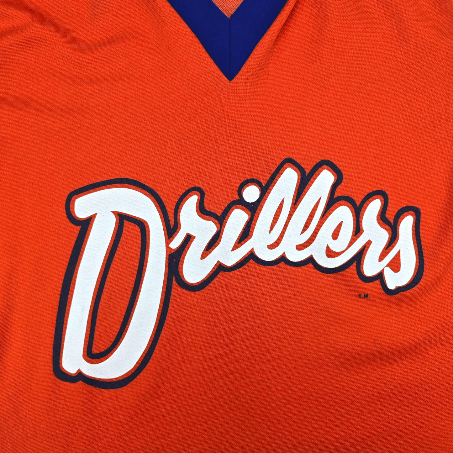 1979/81 Edmonton Drillers Home Football Shirt (M) Admiral