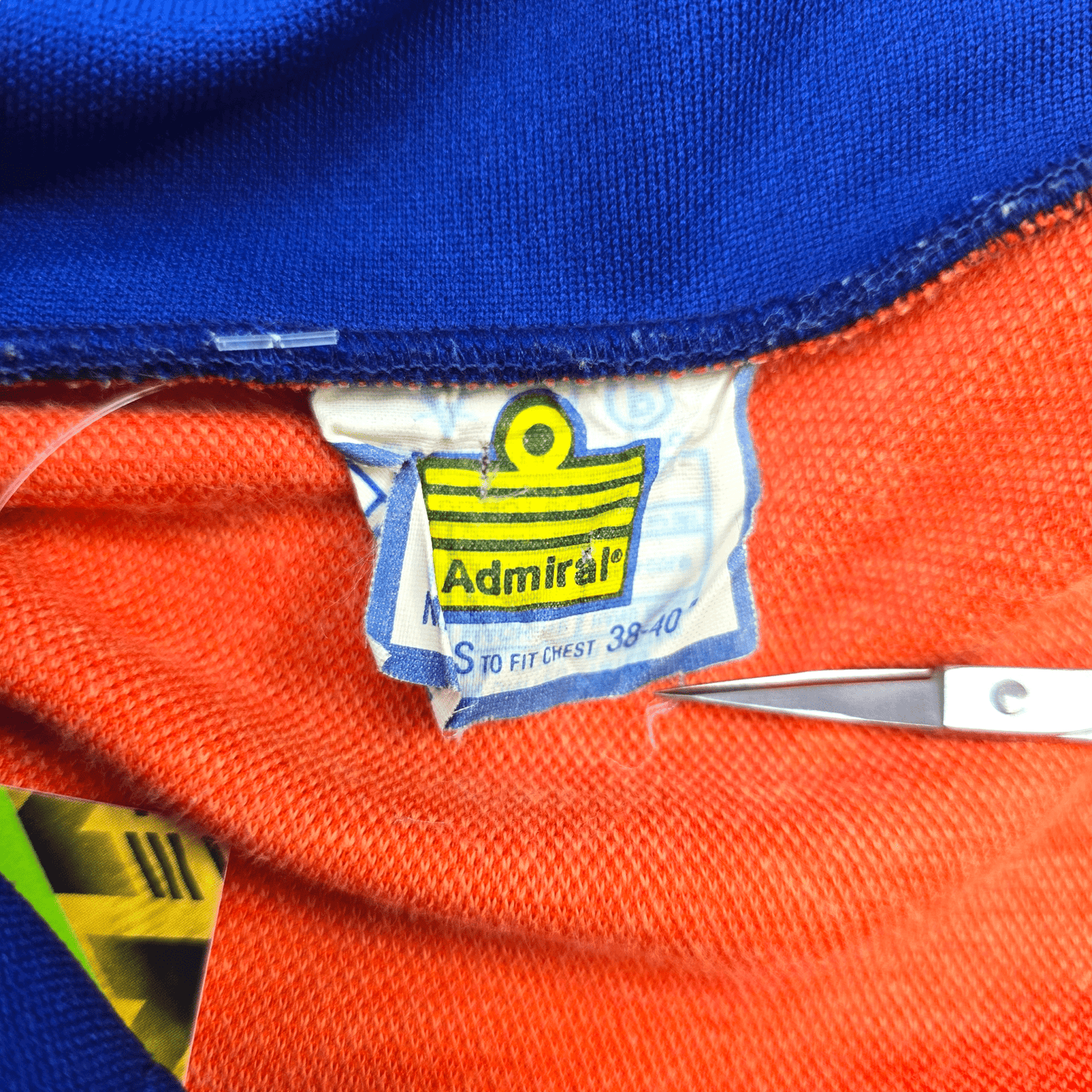 1979/81 Edmonton Drillers Home Football Shirt (M) Admiral