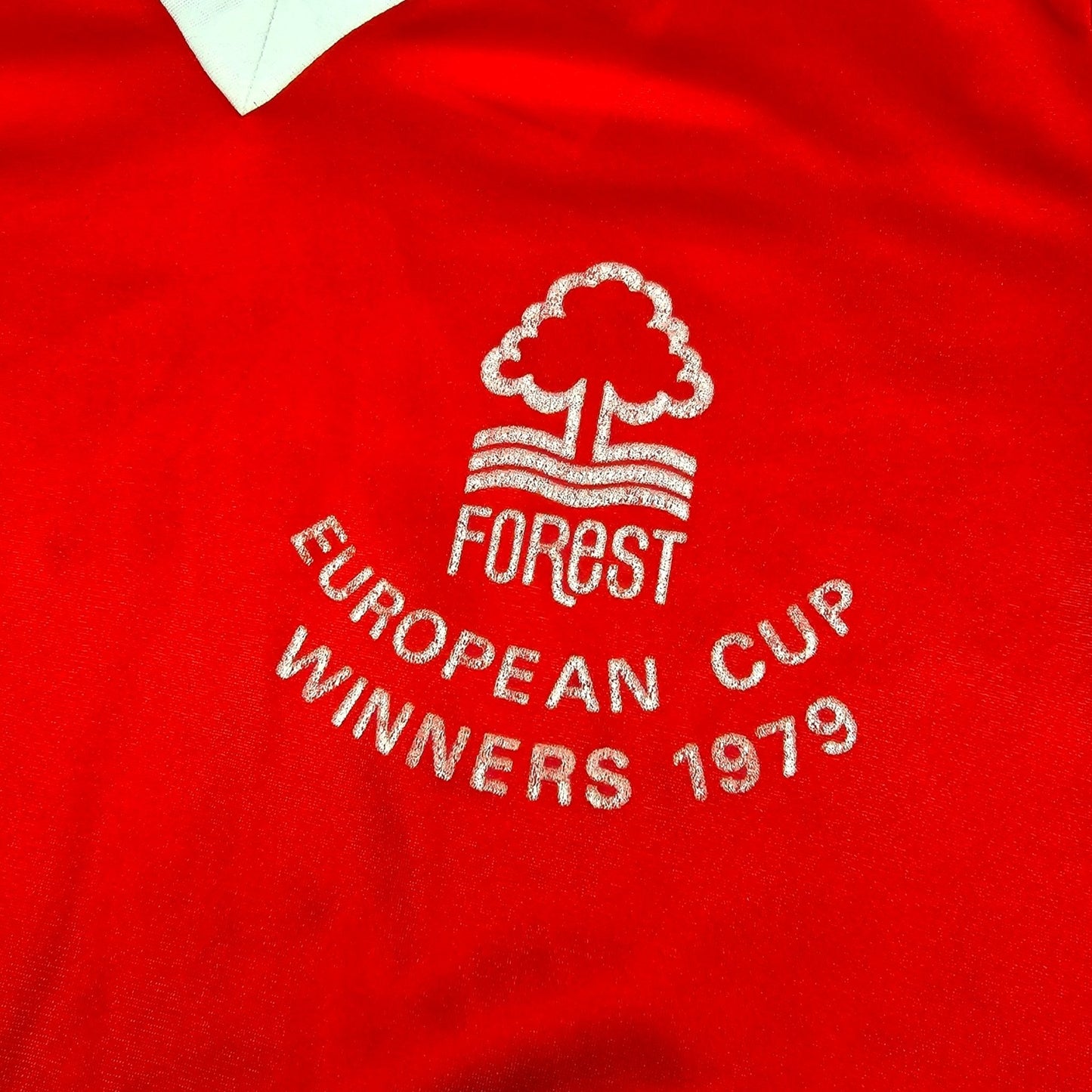1980/81 Nottingham Forest Home Football Shirt (XS) Adidas (European Cup Winners 1979)