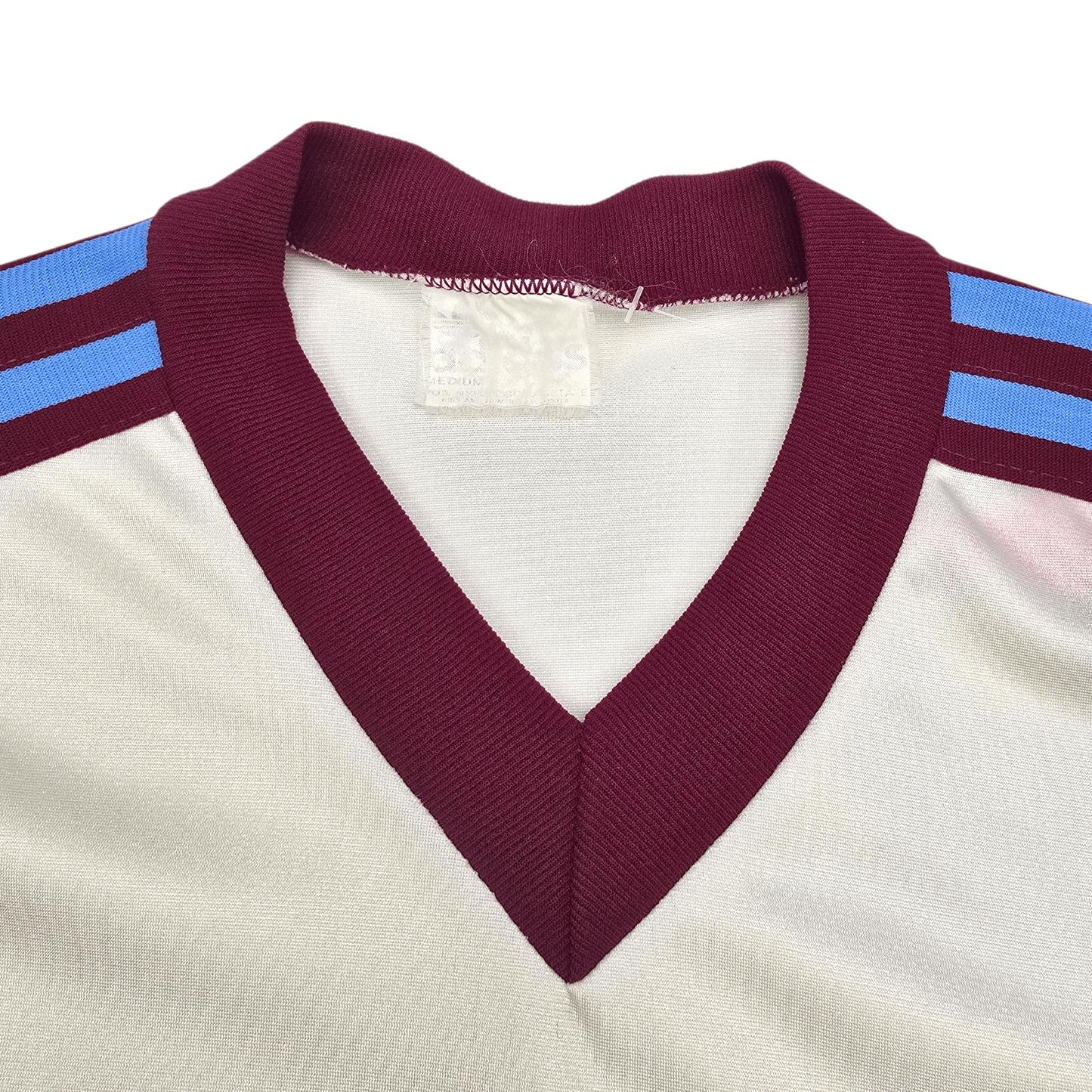 1980/82 West Ham United Away Football Shirt (M) Adidas