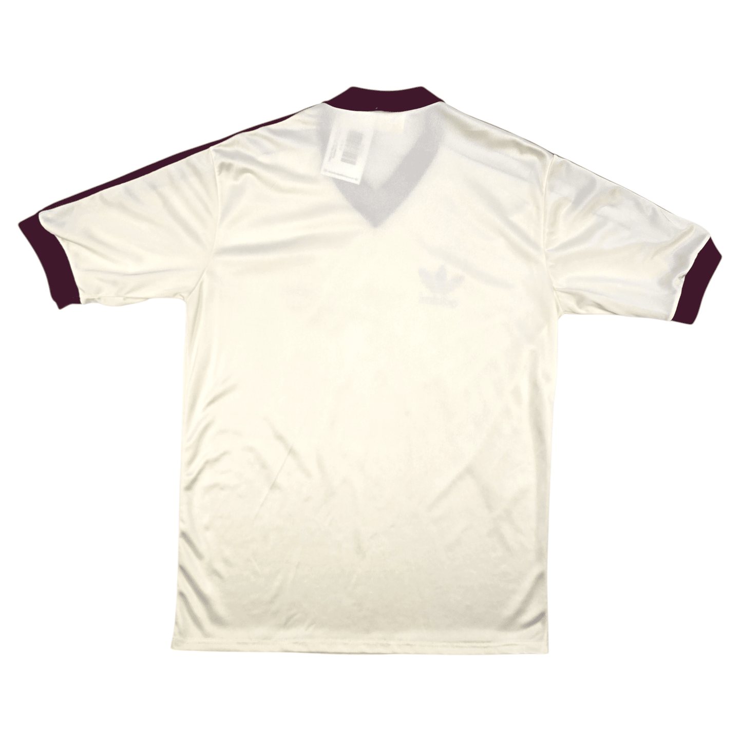 1980/82 West Ham United Away Football Shirt (M) Adidas