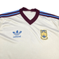 1980/82 West Ham United Away Football Shirt (M) Adidas