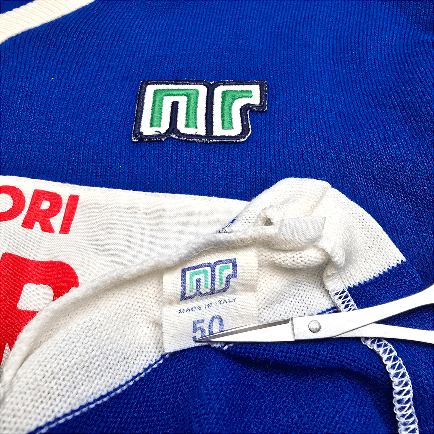 1980s Template Vintage Football Shirt (M) Ennerre #9