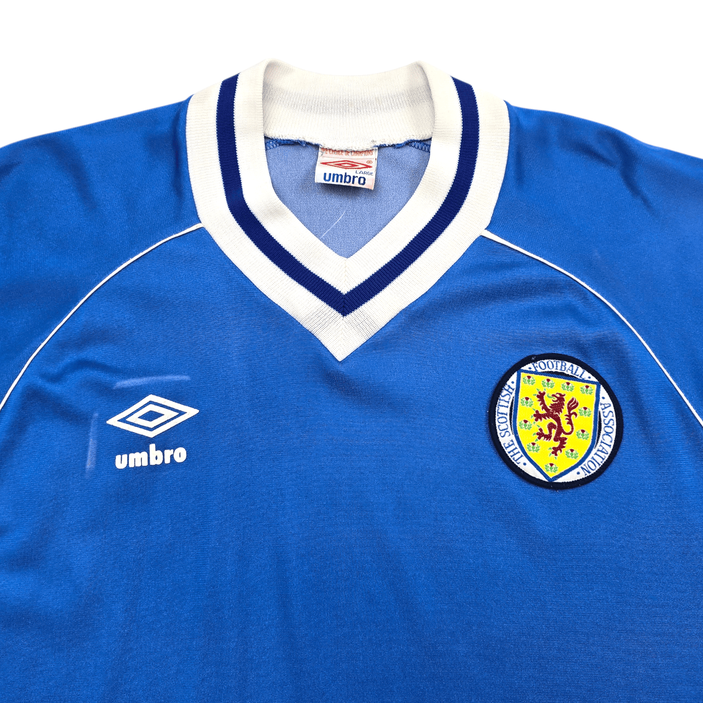 1981/82 Scotland Training Top (L) Umbro (Updated Umbro Template)